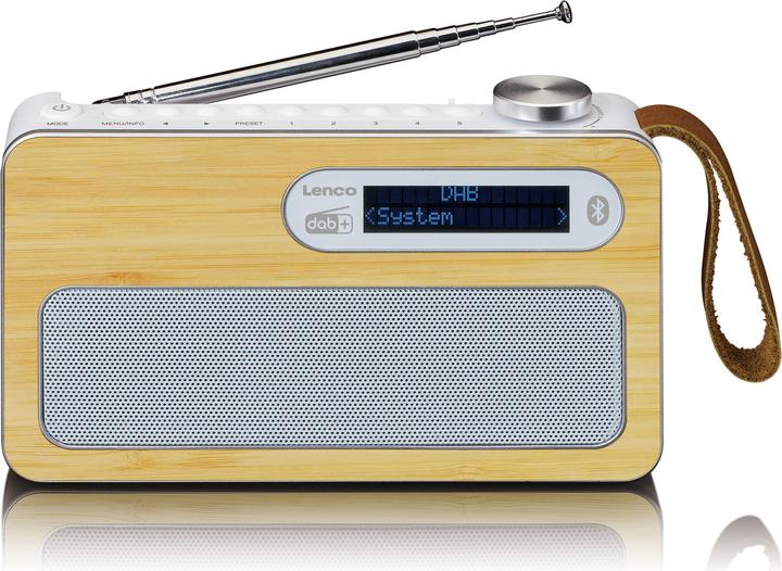 Actual product image Lenco PDR-040 (FM, DAB+, Bluetooth)