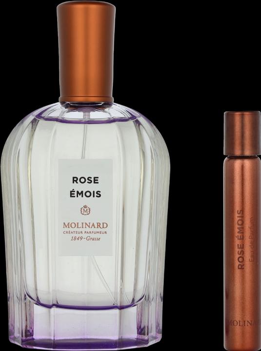 Actual product image Molinard ROSE ÉMOIS EDP 90 ML + 7,5 ML (Eau de parfum, 97.50 ml)