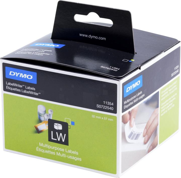 Produktbild Dymo S0722540 Vielzweck-Etiketten, 1 Stück