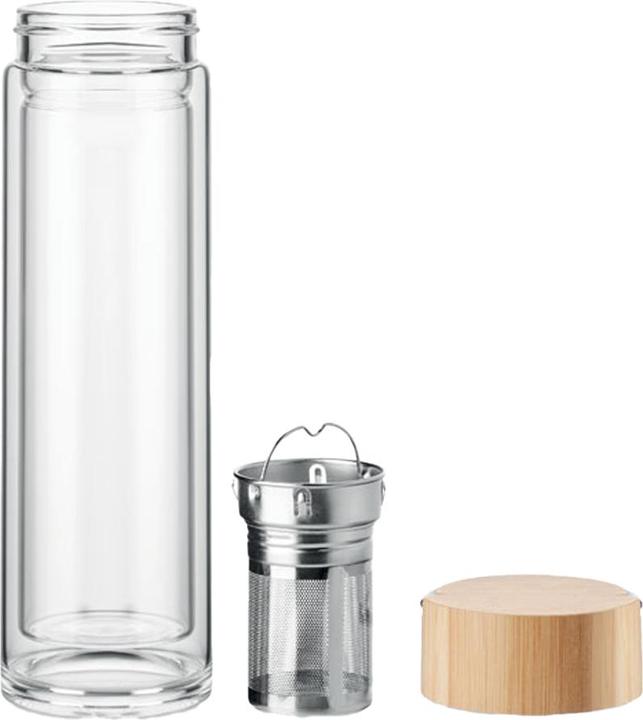 Produktbild MidOcean Wasserflasche Batami Glas 400ml (0.40 l)