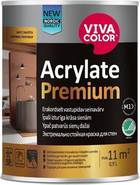 Viva Color Paint Acrylate Premium A 0.9l