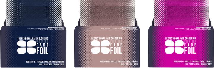 Immagine prodotto Procare Embossed Fade Hair Foil Pop Up Sheets blue 500 Stk. 130 x 280 mm