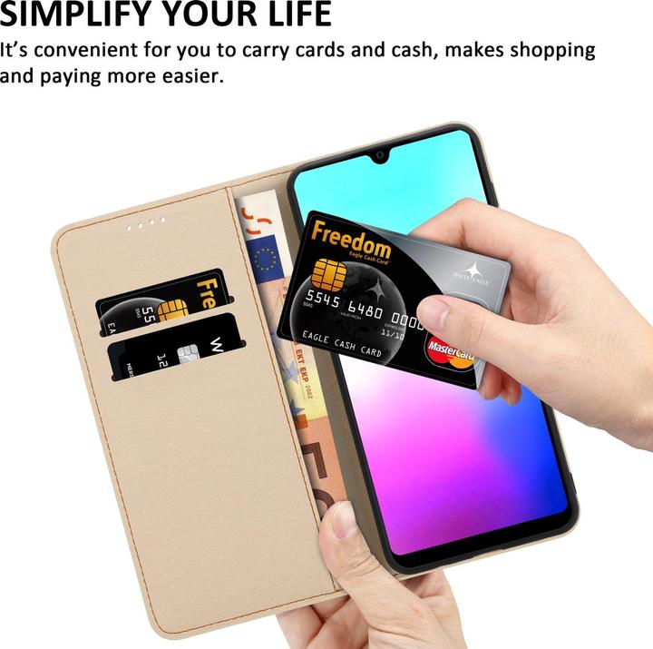 Produktbild Cadorabo Book Hülle mit Print (Huawei Mate 20)