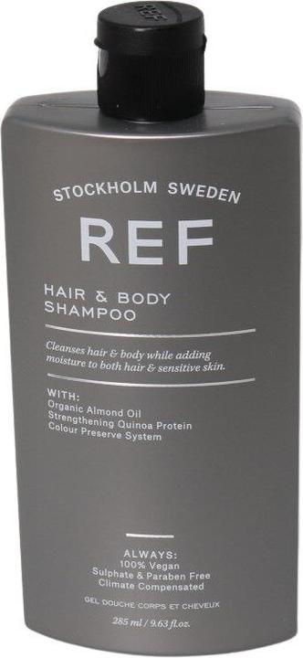 Produktbild Ref. Hair and Body Shampoo (285 ml, Flüssiges Shampoo)