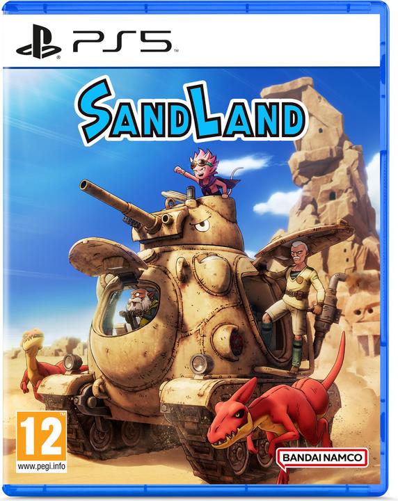 Immagine prodotto Bandai Namco SAND LAND - Edizione da collezione (PS5)