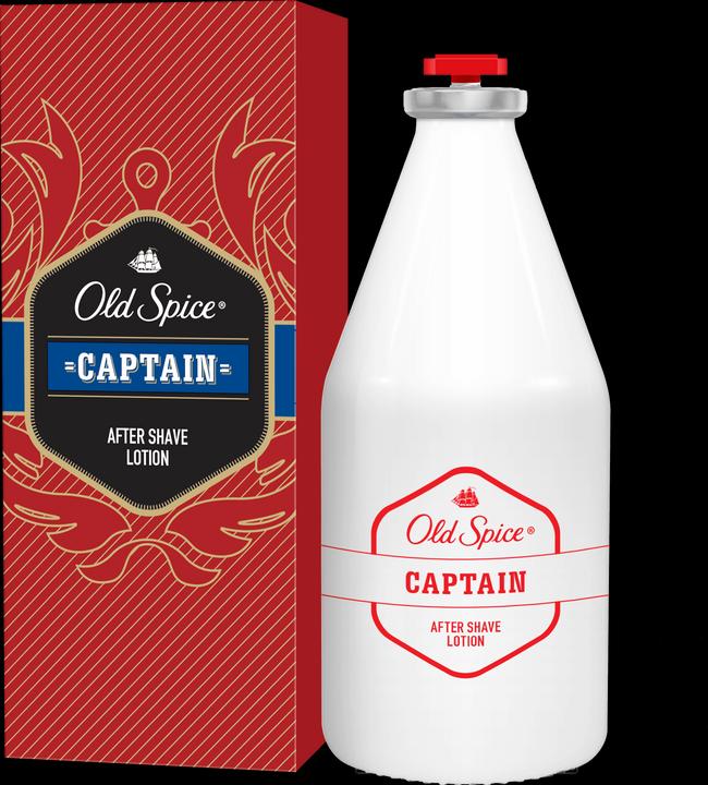 Produktbild Old Spice Captain (Rasierwasser, 100 ml)