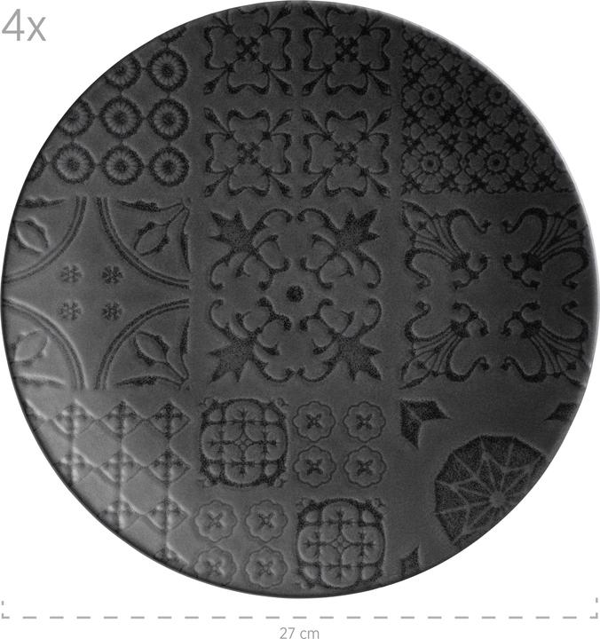 Actual product image Mäser Traditional Tiles (4 Piece)