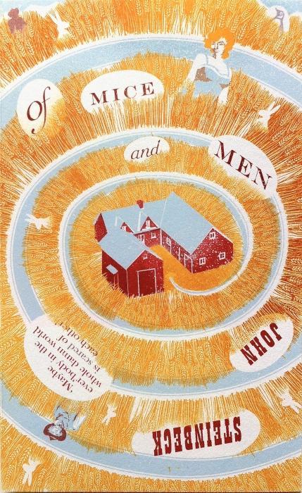 Actual product image Of Mice and Men (English, John Steinbeck, 2014)