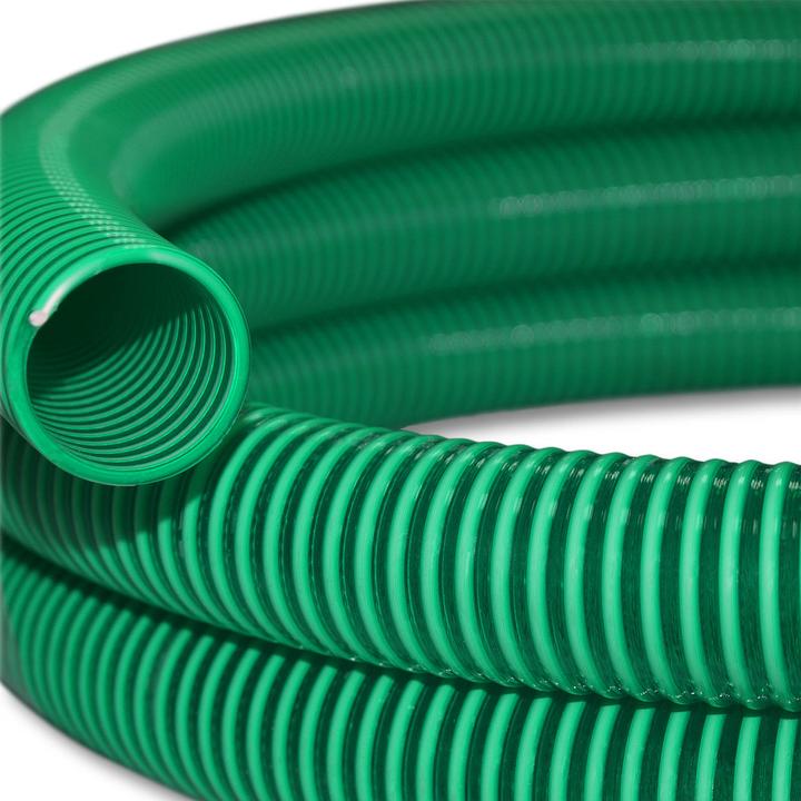 Immagine prodotto Wiltec Tubo di aspirazione da 25 m tubo di pressione in tubo flessibile a spirale da 32 mm (1 1/4") (25 m, 32 mm)