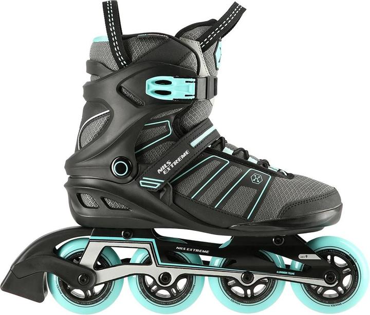Produktbild Nils NA14217 Schwarz-MINT GRÖSSE 45 INLINE-SKATES EXTREME (45)