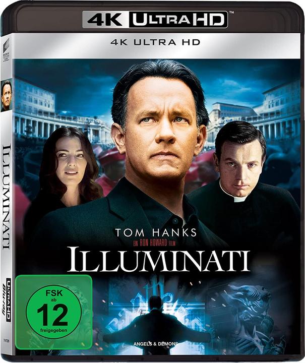 Produktbild Sony Illuminati (4k Blu-ray, 2009, Deutsch)