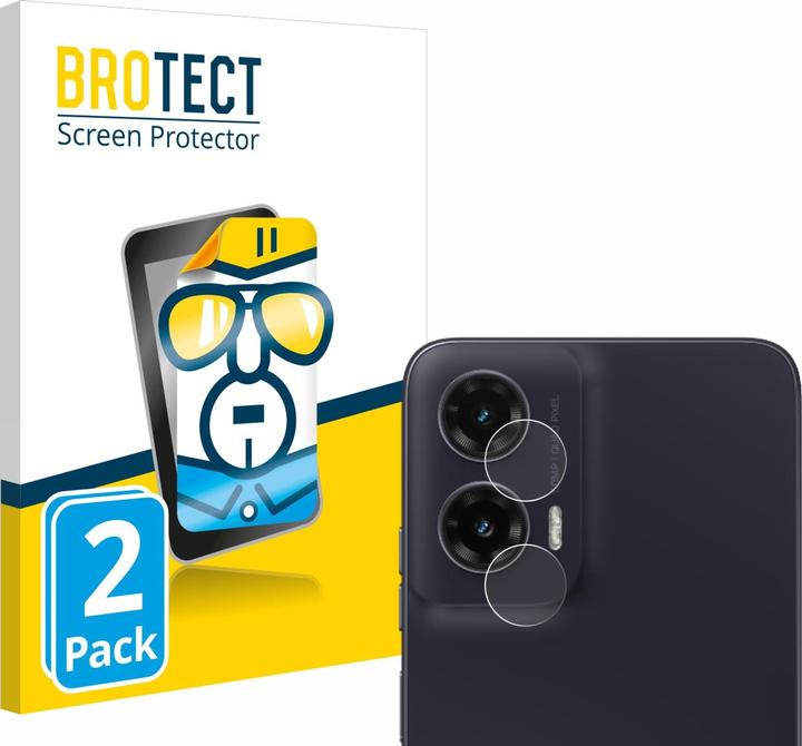 Immagine prodotto BROTECT Pellicola Trasparente (2 Pezzo/i, Motorola Moto G35)
