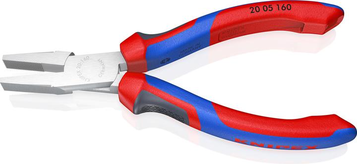 Immagine prodotto Knipex Pinza per meccanica a becchi piatti diritti (160 mm)