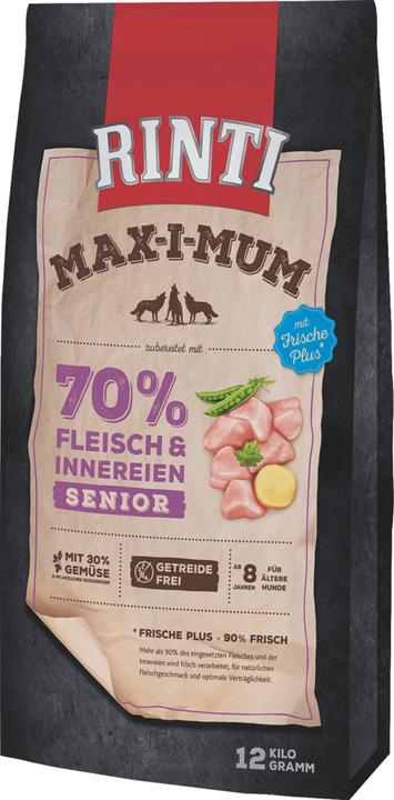 Produktbild Rinti Maximum Senior Huhn (Senior, 1 Stk., 12000 g)