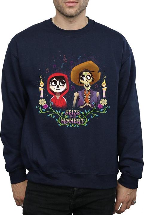 Immagine prodotto Disney Coco Miguel And Hector Felpa Uomo (L)
