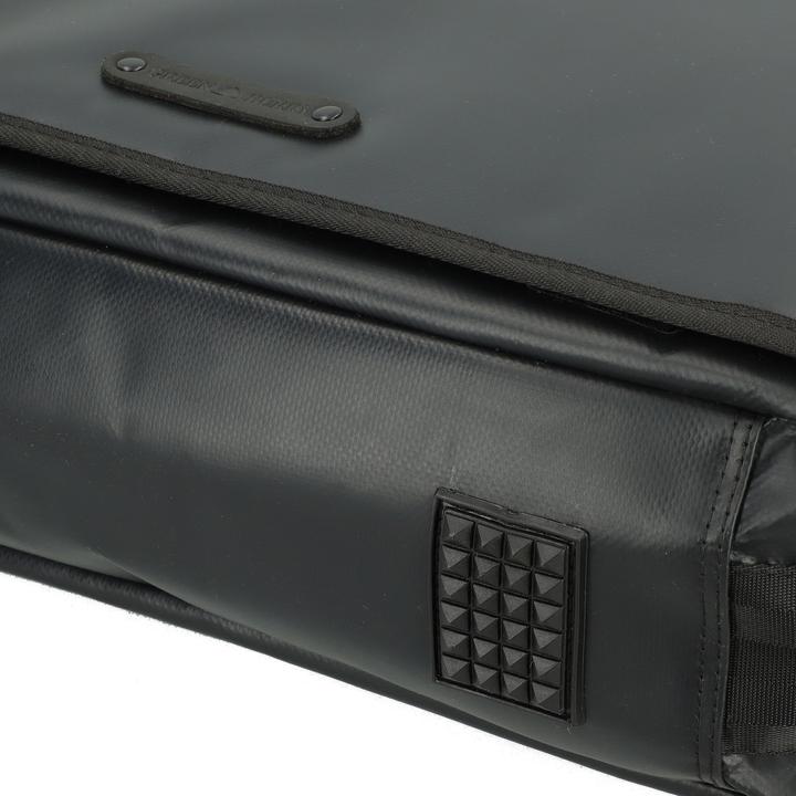 Immagine prodotto Greenburry Messenger in tarpaulin riciclato con scomparto per laptop da 40 cm