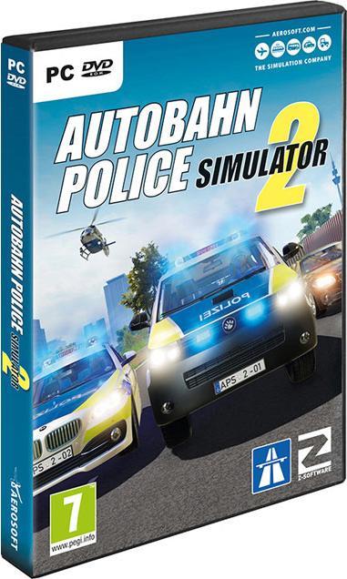Image du produit Aerosoft Simulateur de patrouille routière 2 (PC, DE)