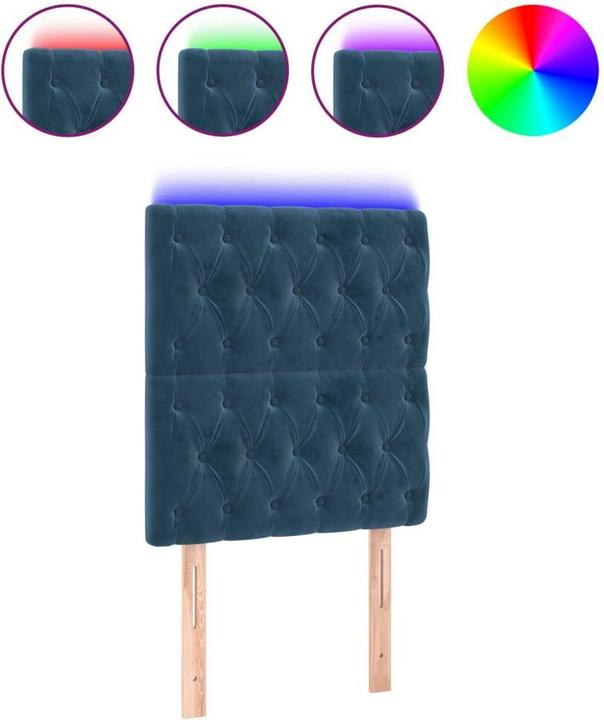 Image du produit VidaXL Poppy (80 x 7 x 128 cm)