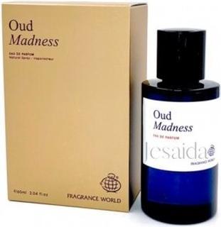 Immagine prodotto Ameer Al Oud Fragrance World Oud Madness Eau De Parfum 60ml (Eau de parfum, 60 ml)