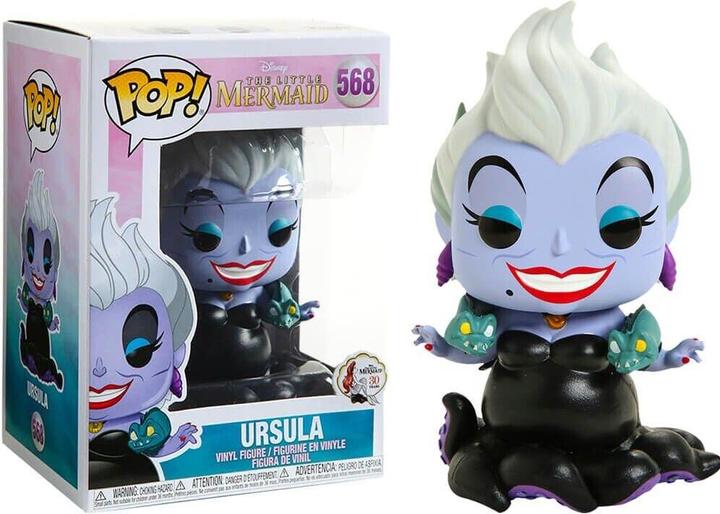 Immagine prodotto Funko POP! - La sirenetta: Ursula with Eels