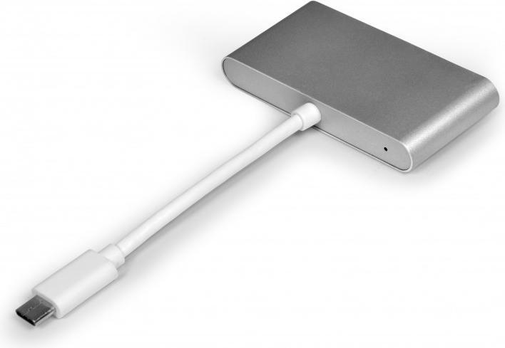 Immagine prodotto Port Designs Hub USB-C (USB-C, 3 Porti)