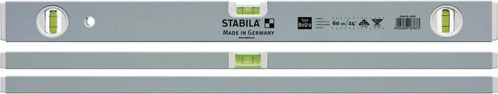 Actual product image Stabila Spirit level type 80 U2 (120 cm)