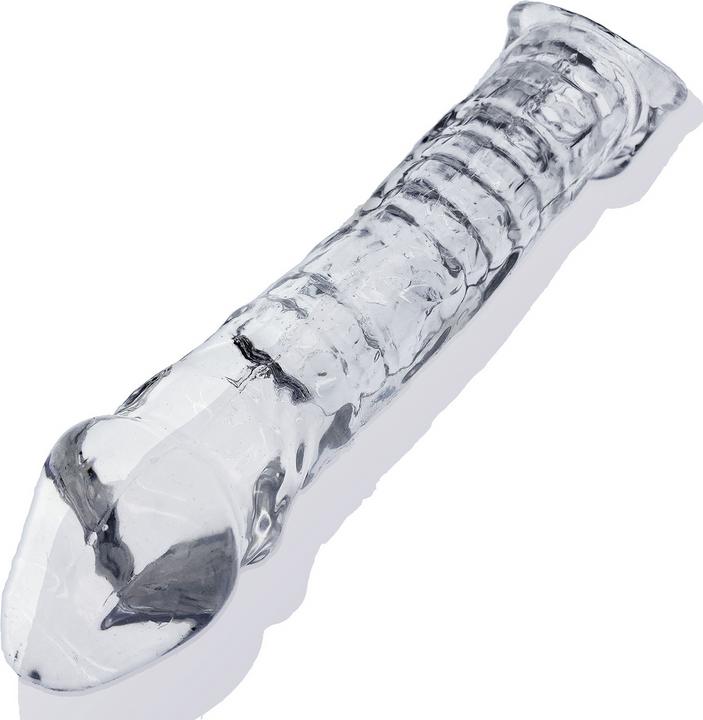 Actual product image Oxballs Muscle Ripped - Long Veiny Cocksheath