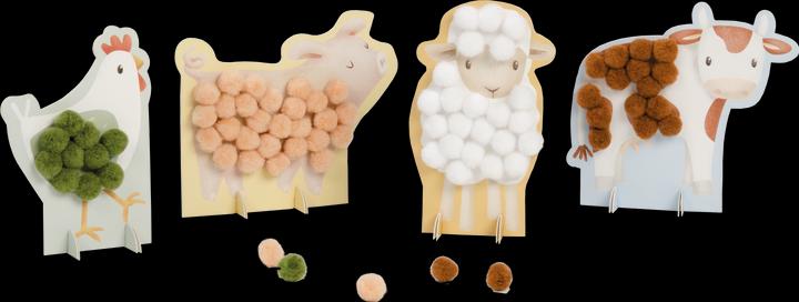 Produktbild Little Dutch Pompom Karten Little Farm