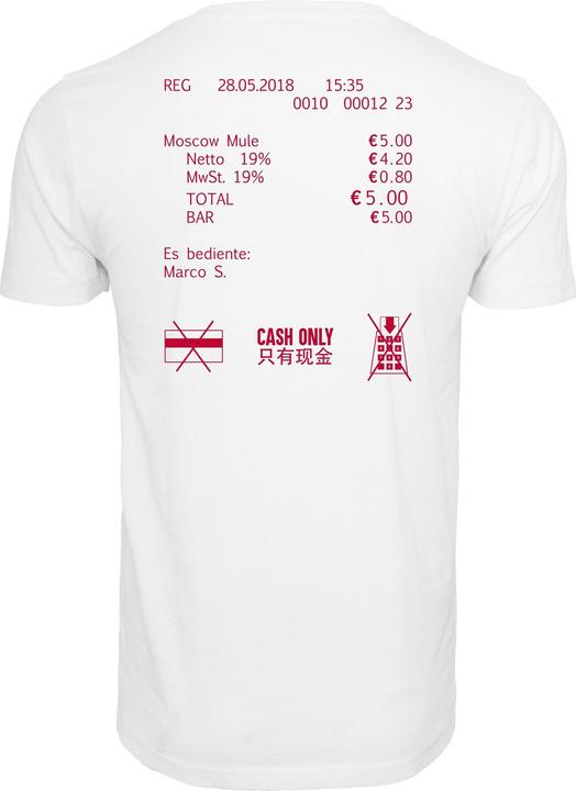 Immagine prodotto Mister Tee Tee solo contanti (S)