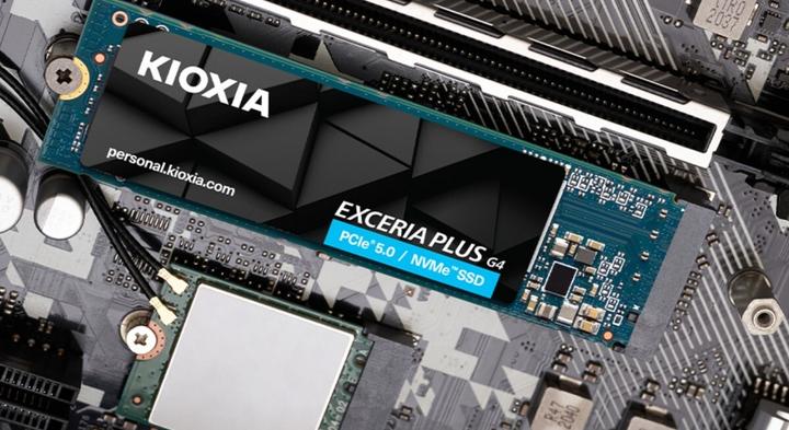 Actual product image Kioxia Exceria Plus G4 (2000 GB, M.2 2280)