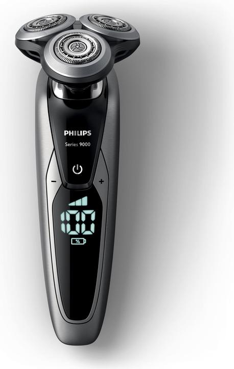Actual product image Philips S9711 Shaver incl. beard styler & cleaning station Pro