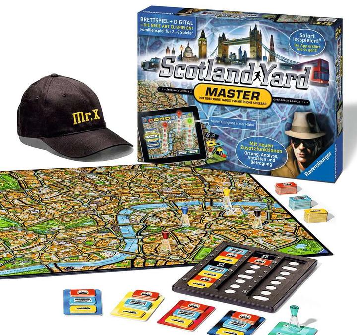Produktbild Ravensburger Scotland Yard - Master (Deutsch)