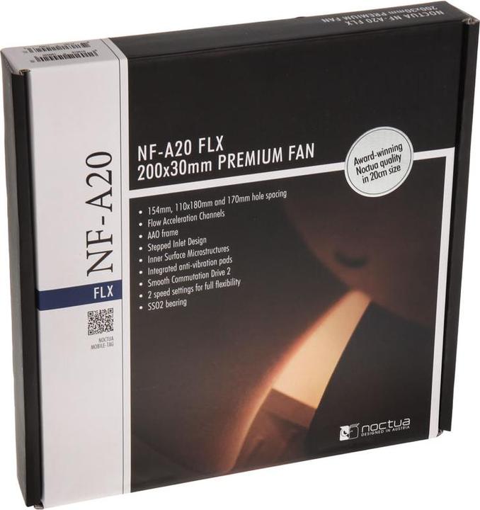 Immagine prodotto Noctua Nf-A20 Flx (200 mm, 1 x)