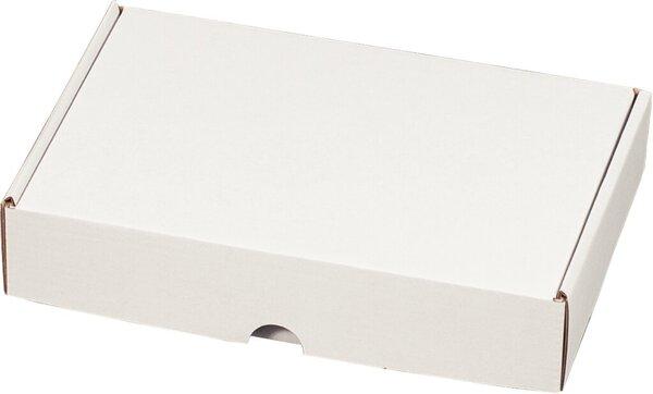 Actual product image Smartboxpro Maxibriefkarton, wieder verschliessbar, Innenmass: 225 x 155 x 45 mm, weiss (25 x)