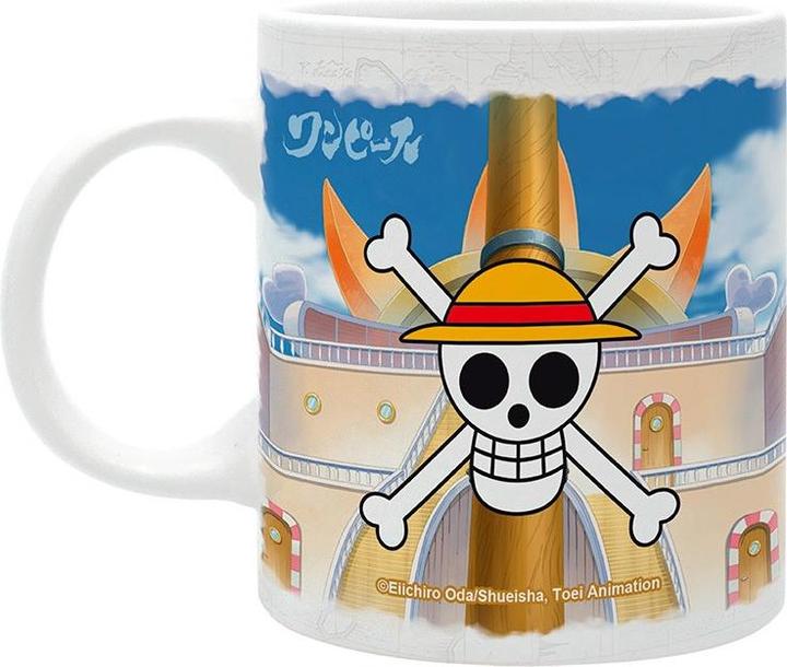 Actual product image ABYstyle One Piece - Besatzung auf der Thousand Sunny (320 ml)