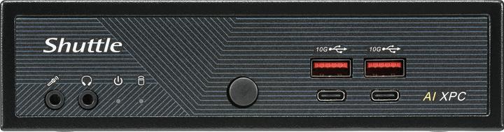 Immagine prodotto Shuttle Barebone Slim AI PC DN11H7 (Intel Core Ultra 7 155H)
