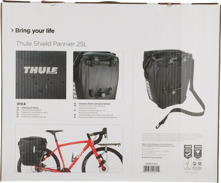 Actual product image Thule Packtaschen-Set (50 l, Luggage carrier bag)