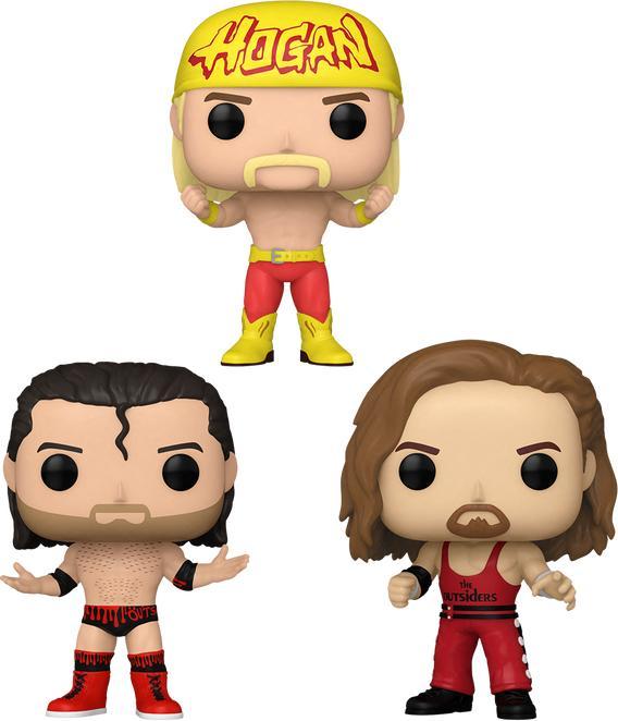 Immagine prodotto Funko Pop! 3-Pack: WWE - Hulk Hogan & The Outsiders