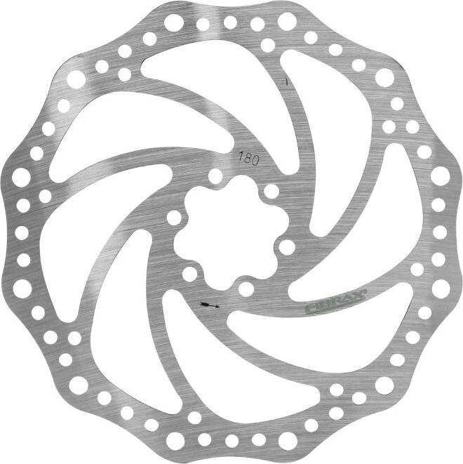 Actual product image Fibrax Mountain bike brake disc (180 mm)
