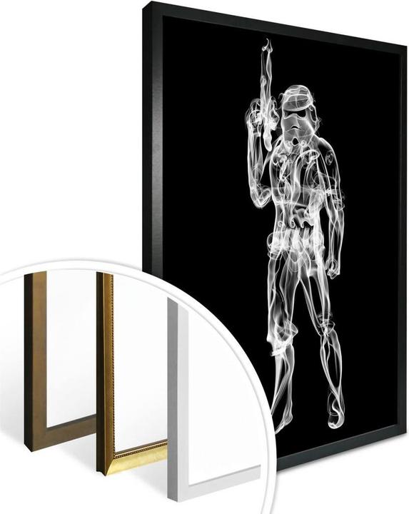 Actual product image Trenddeko Stormtrooper (80 x 100 cm)