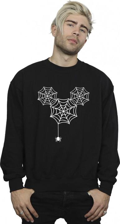 Immagine prodotto Disney Mickey Mouse Spider Web Head Felpa Uomo (S)