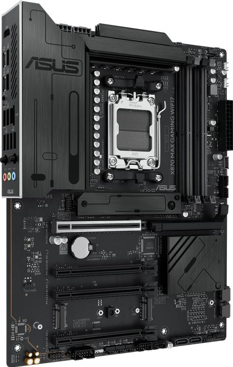 Actual product image ASUS X870 Max Gaming WIFI7 (AM5, AMD X870, ATX)