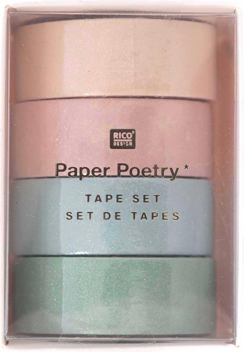 Actual product image Rico Design Washi Tape Glitter