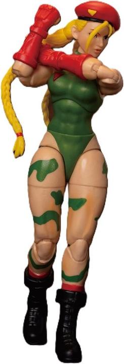 Actual product image Jada Street Fighter II Cammy 6" Figure