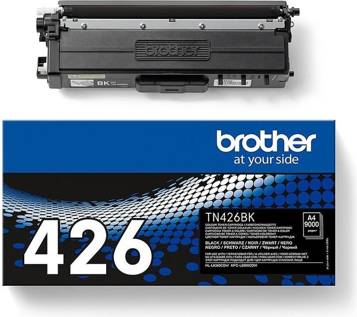 Produktbild Brother Tn-426bk (BK)
