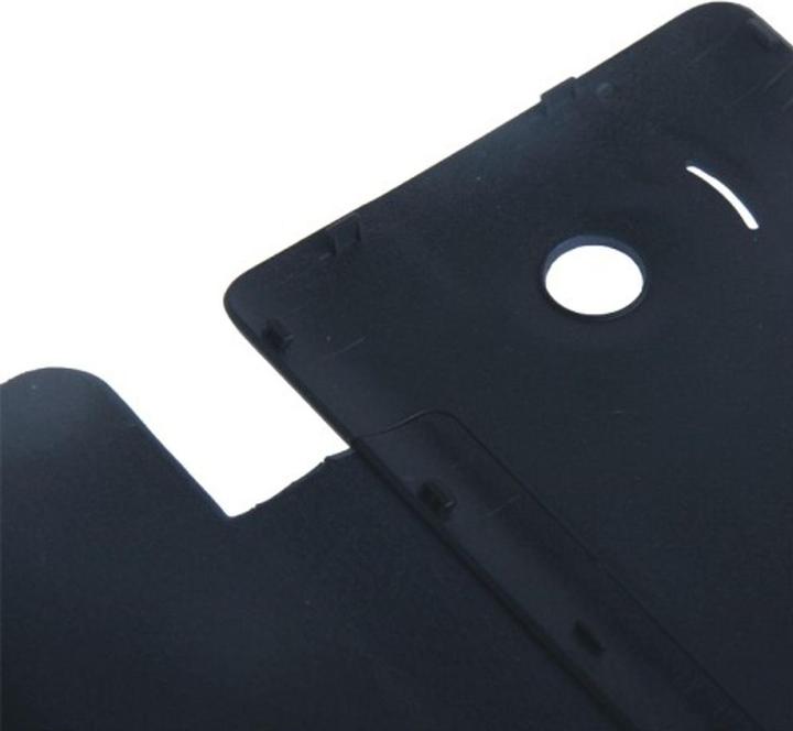 Actual product image König Design Mobile phone cover flip landscape for mobile Huawei Ascend Y300 dark blue (Huawei Ascend Y300)
