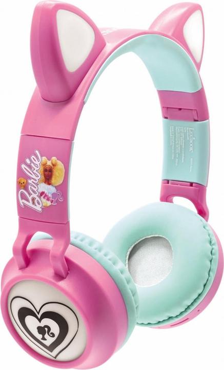 Immagine prodotto Lexibook Cuffie Bluetooth Barbie con luce (HPBTKTBB)