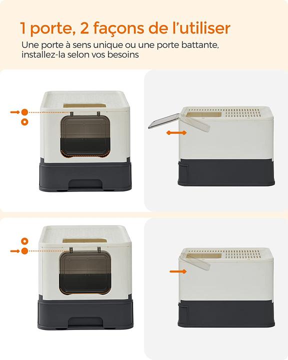 Actual product image Feandrea Schrödinger's Box (Cat litter box closed)