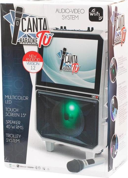 Actual product image Giochi Preziosi Karaoke Sing You Trolley with