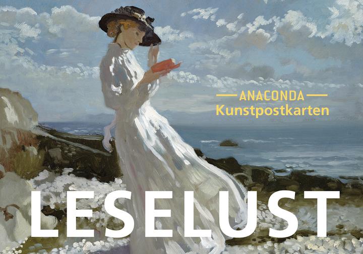 Produktbild Postkarten-Set Leselust (Deutsch, Anaconda Verlag, 2021)